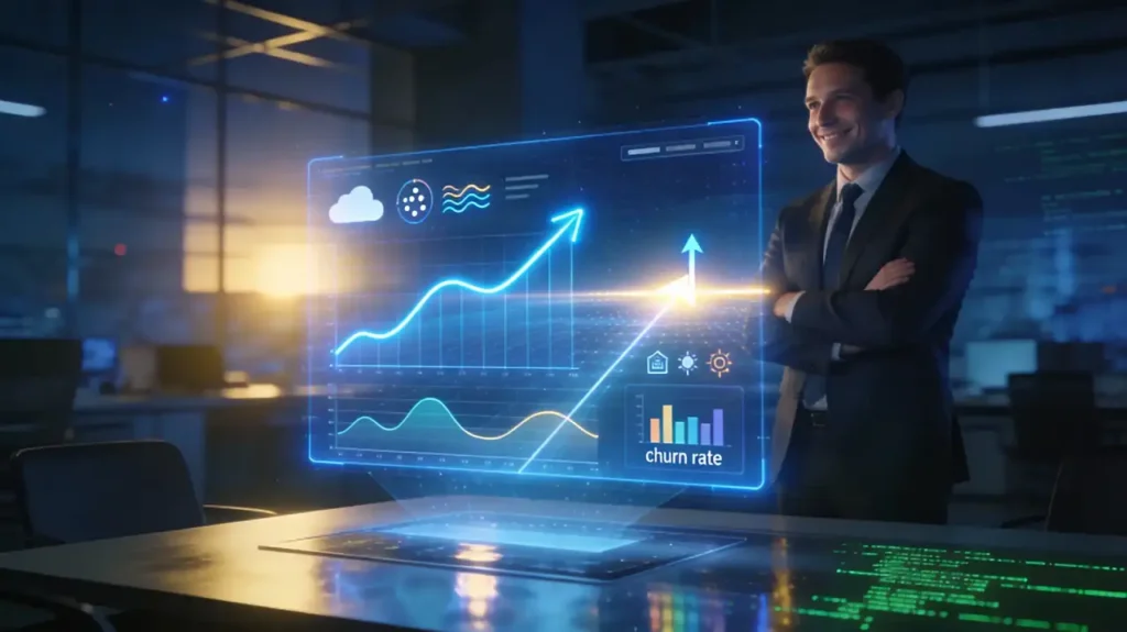 Analyse prédictive IA