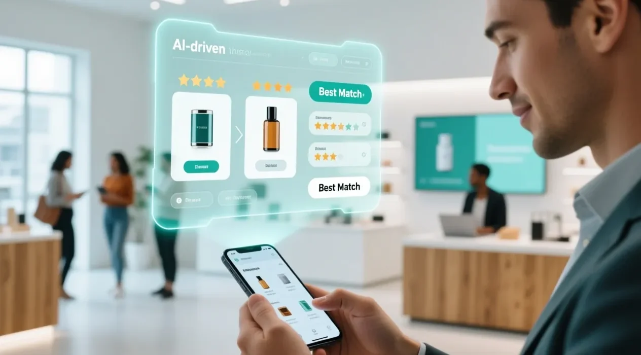 Comment l'IA aide à choisir ses achats