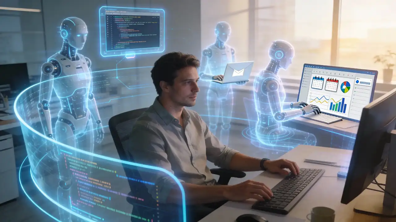 IA Agentique Entreprise