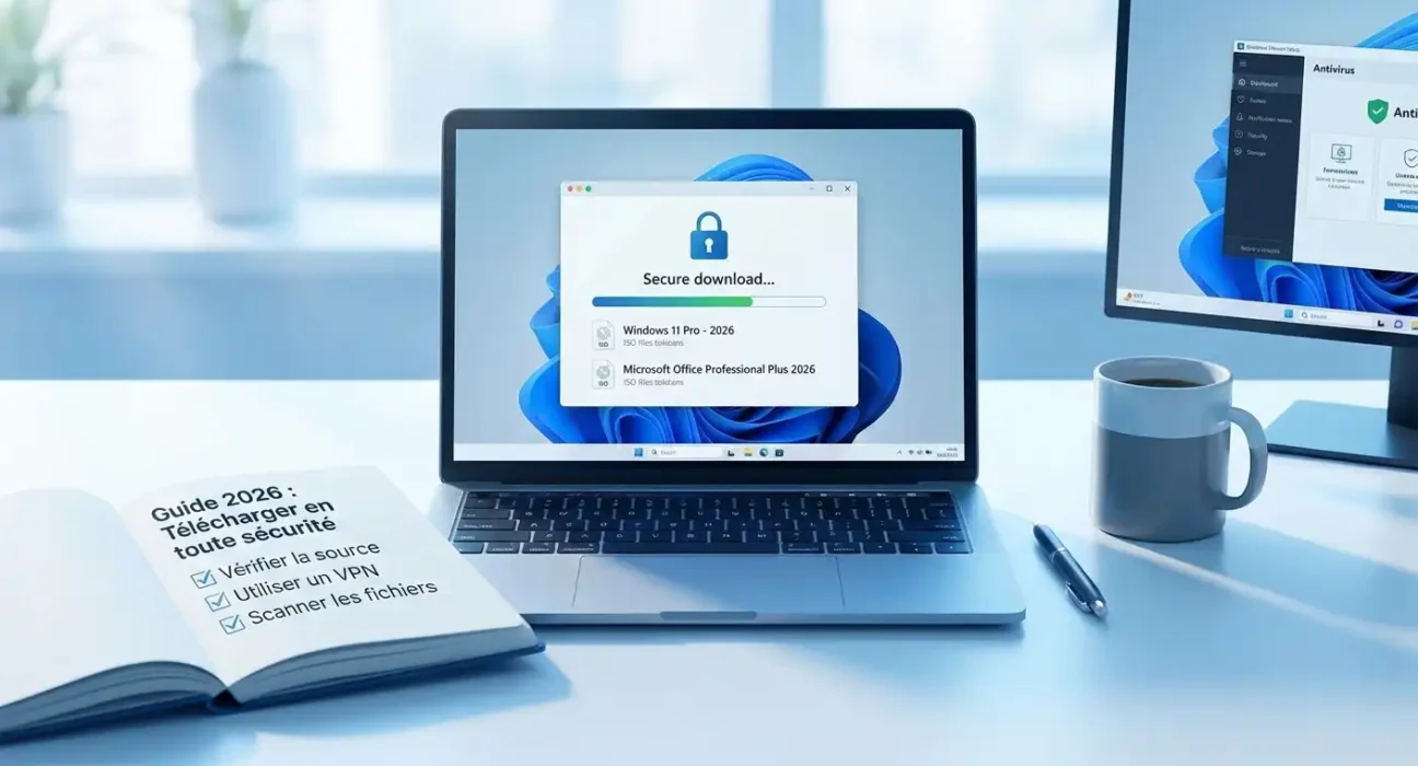 ISO Windows et Office