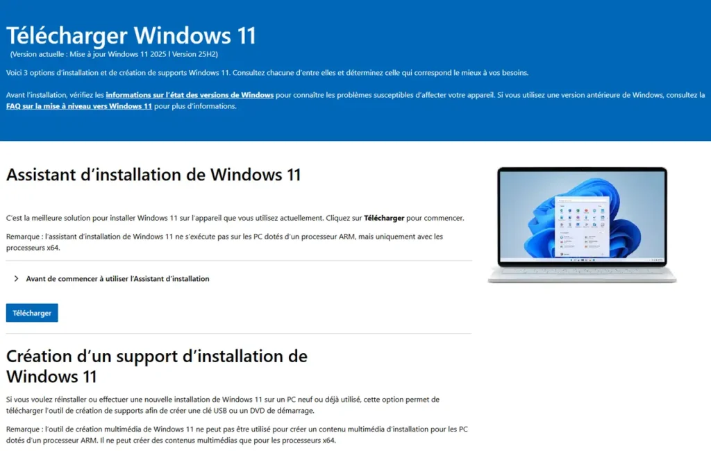 ISO Windows et Office