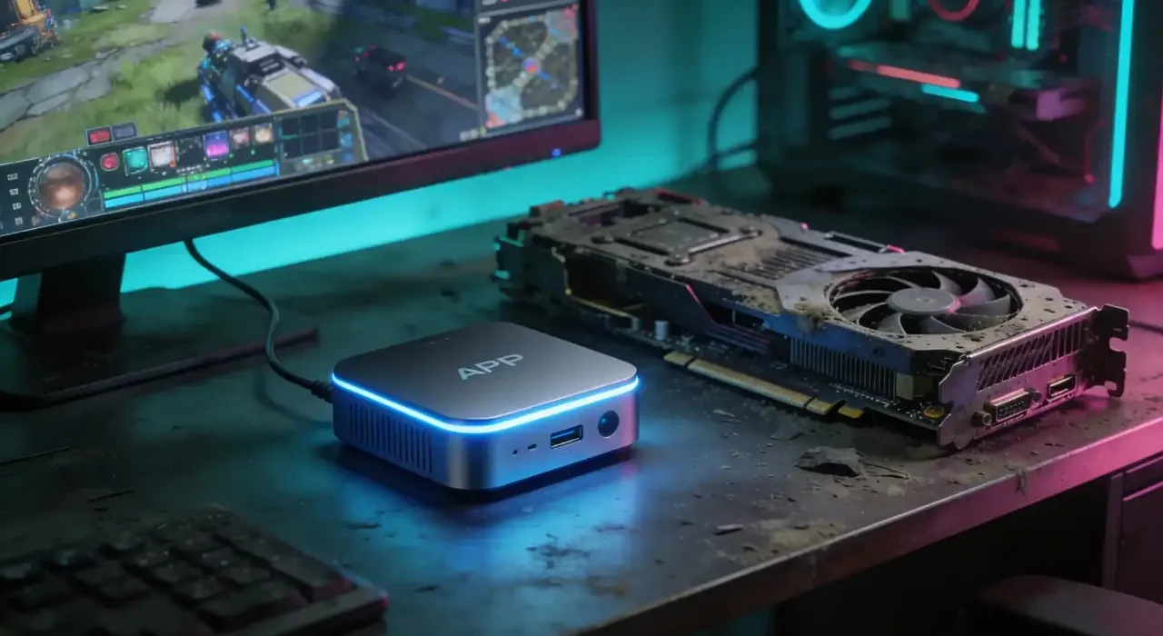 Jouer sans carte graphique