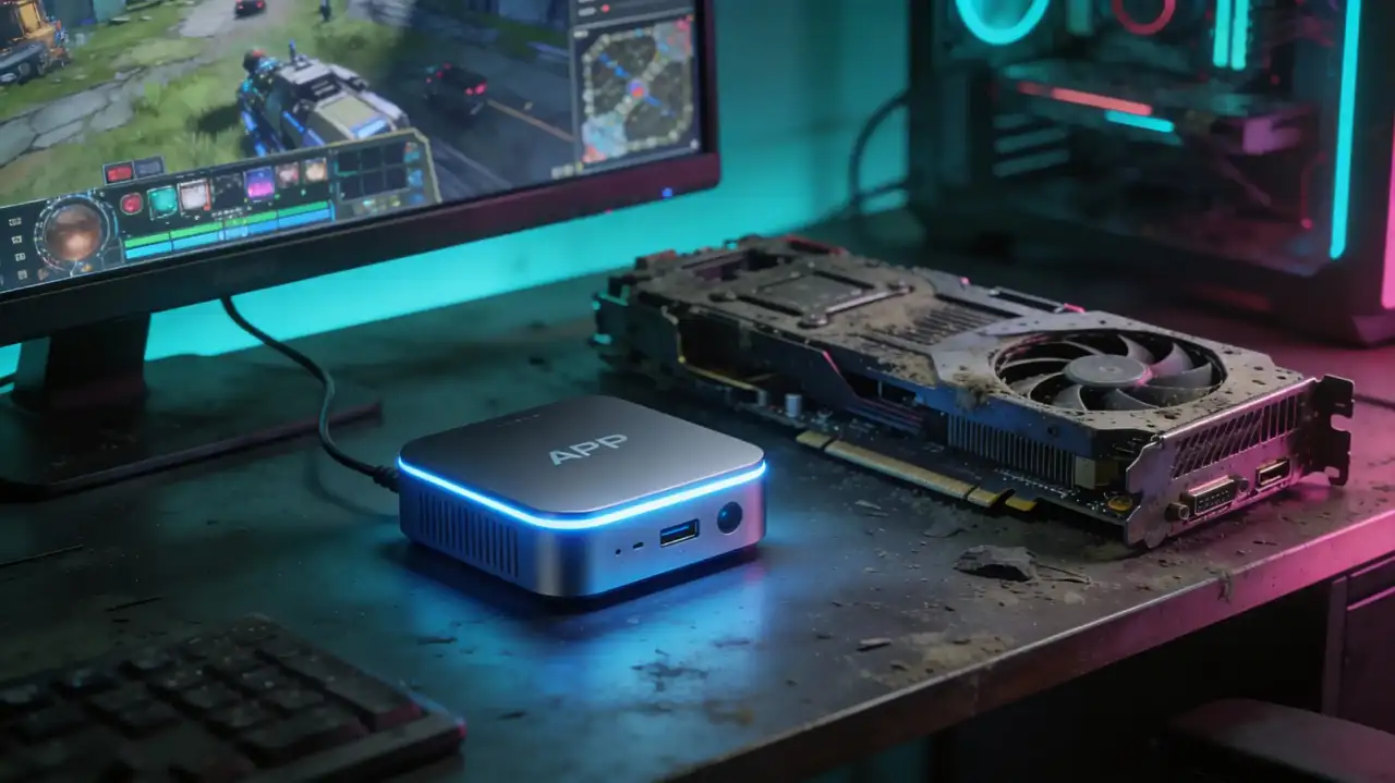 Jouer sans carte graphique