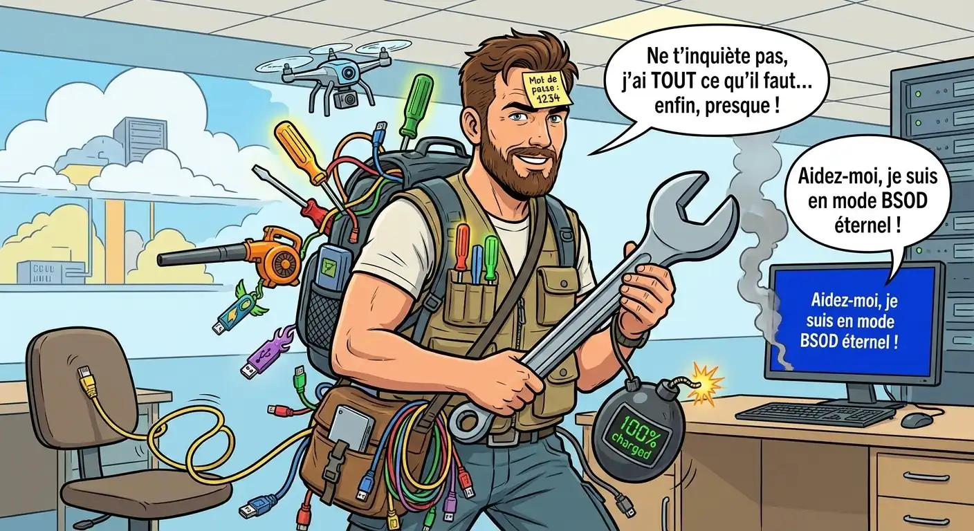 Kit technicien informatique