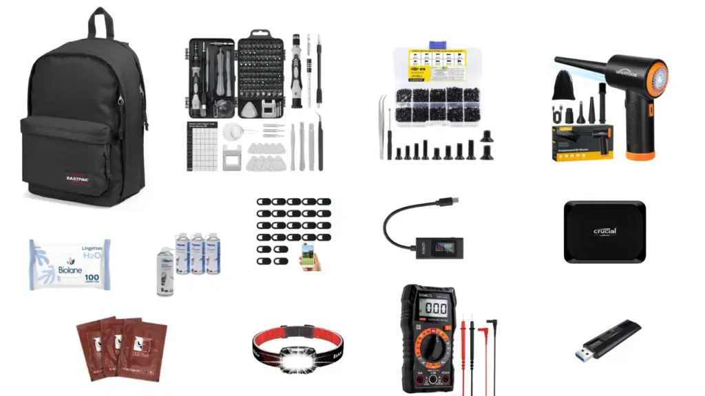 Kit technicien informatique
