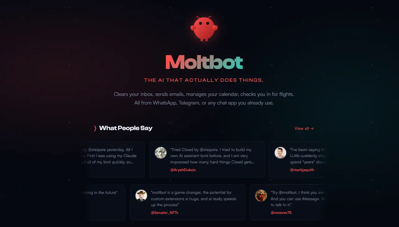 Moltbot assistant IA local