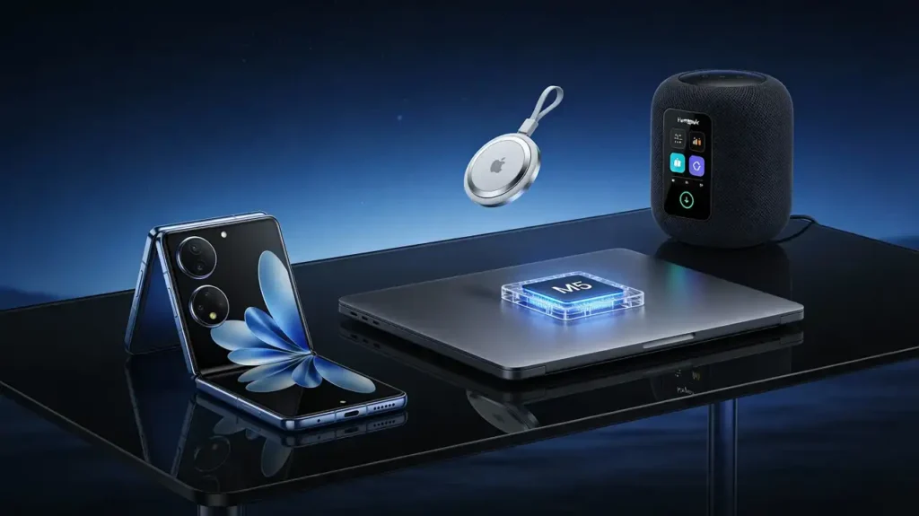 Nouveautés Apple 2026