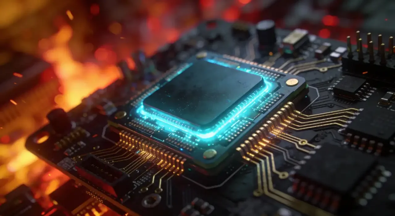 Puce IA basse consommation