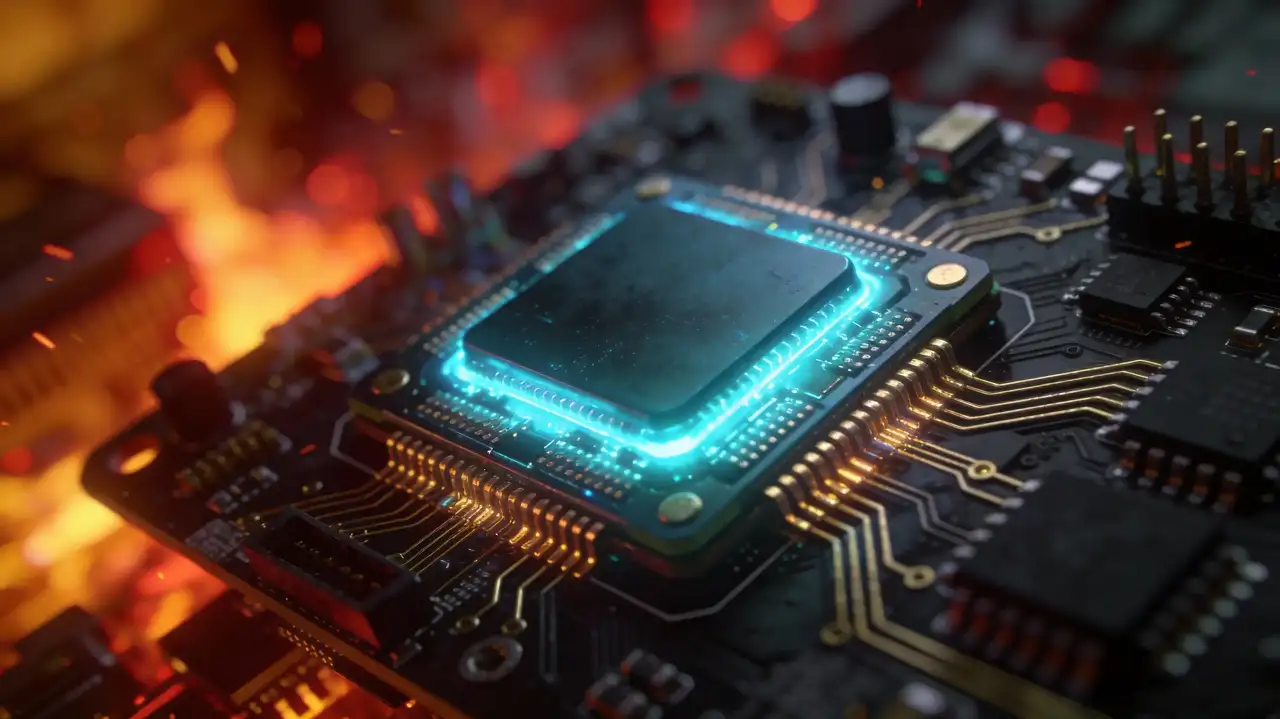 Puce IA basse consommation