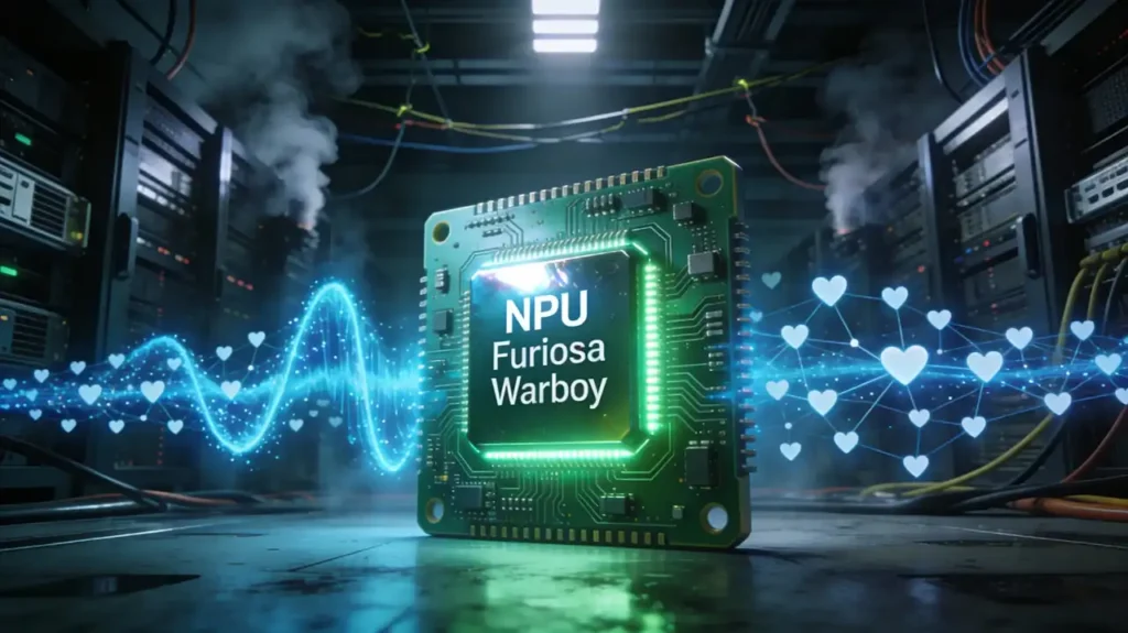 Puce IA basse consommation