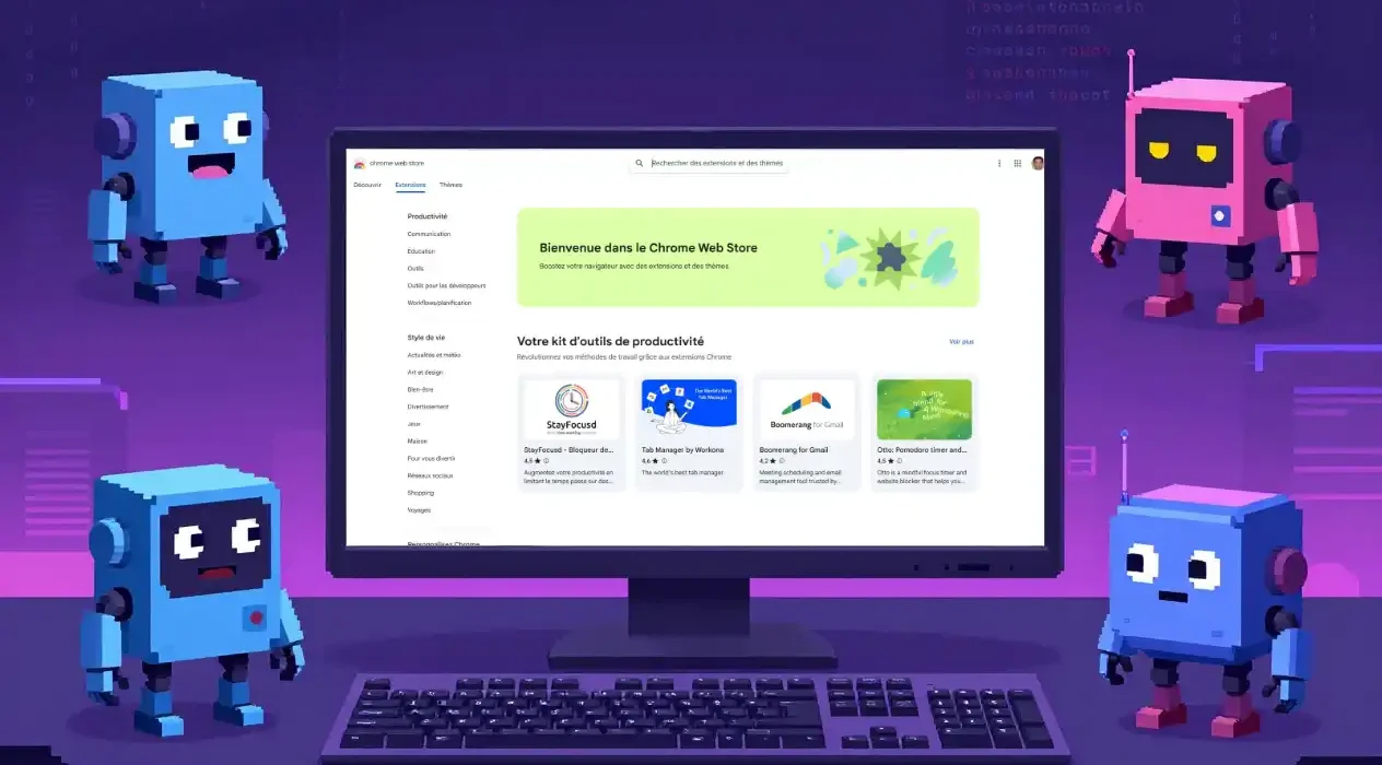 Réduire la mémoire de Chrome