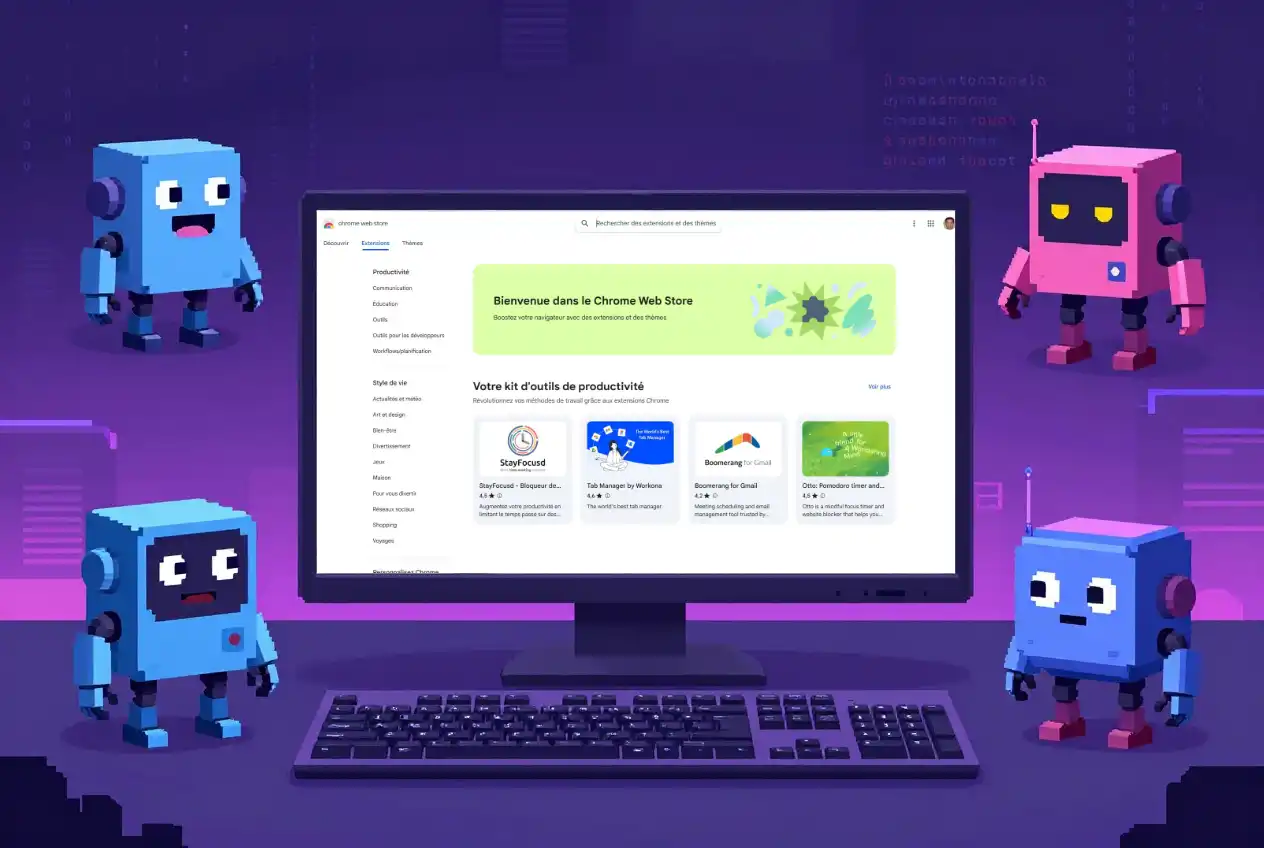 Réduire la mémoire de Chrome