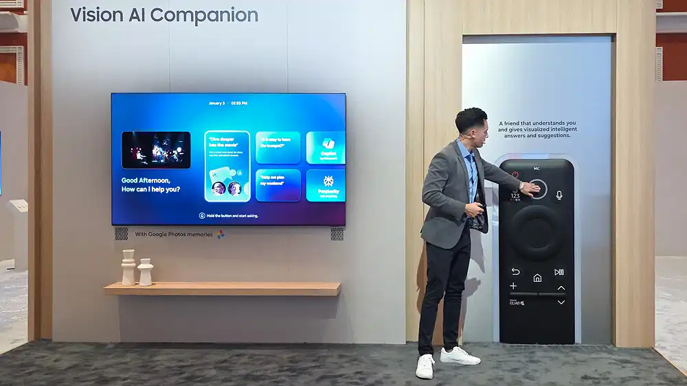 Samsung Vision AI Companion