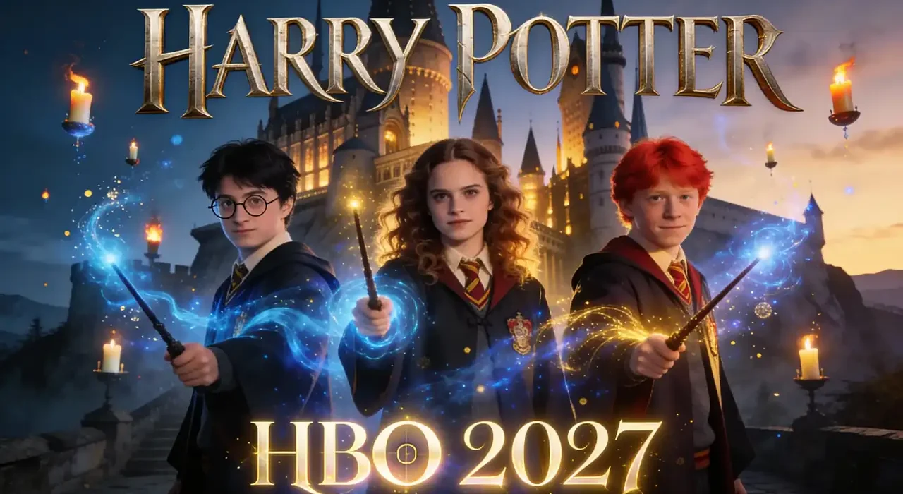 Série Harry Potter HBO 2027