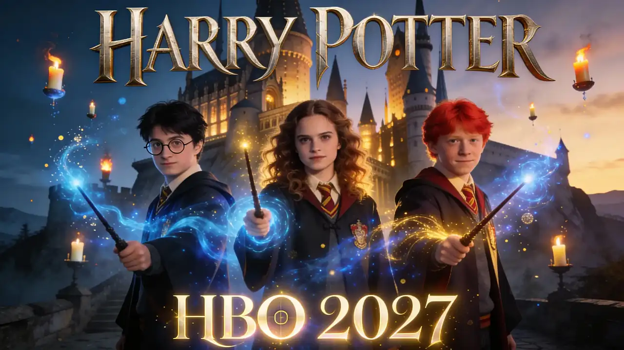 Série Harry Potter HBO 2027