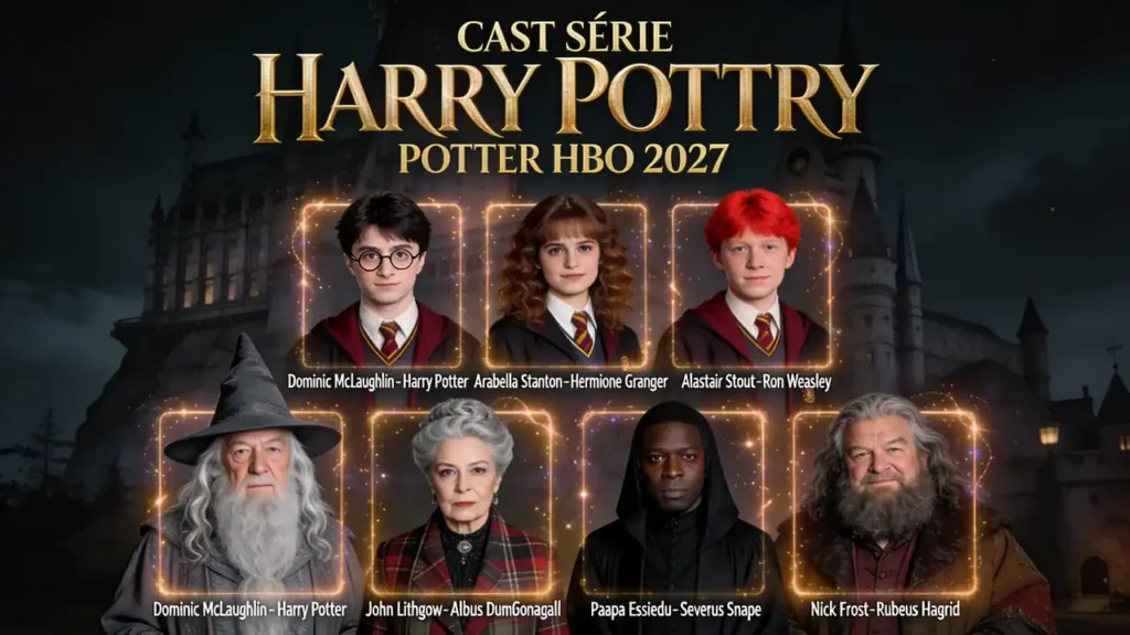 Série Harry Potter HBO 2027