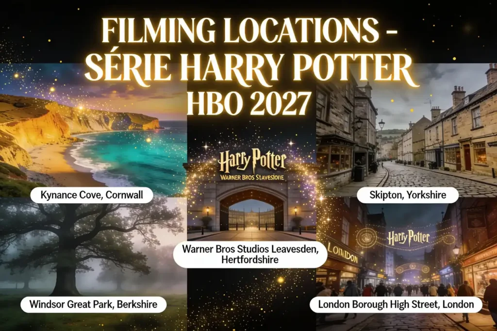 Série Harry Potter HBO 2027