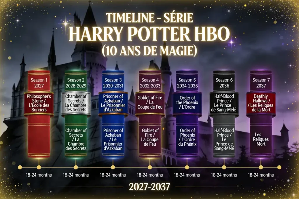 Série Harry Potter HBO 2027
