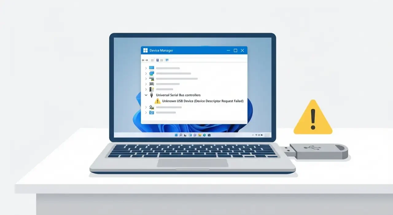 Clé USB non reconnue sous Windows 10/11