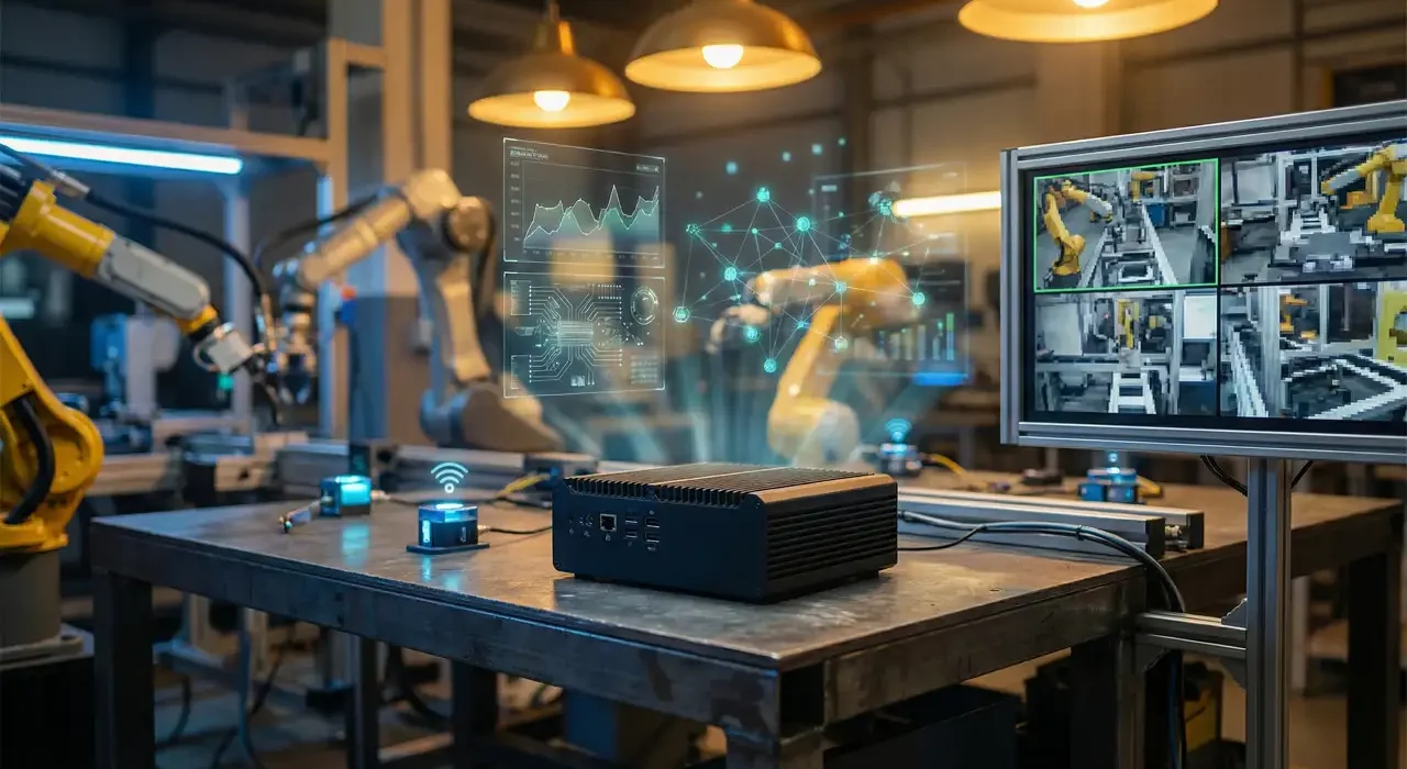 Edge computing IA entreprise