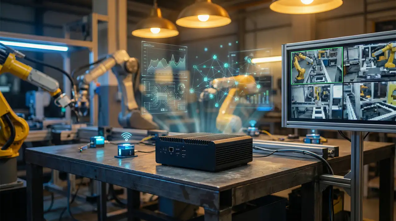 Edge computing IA entreprise