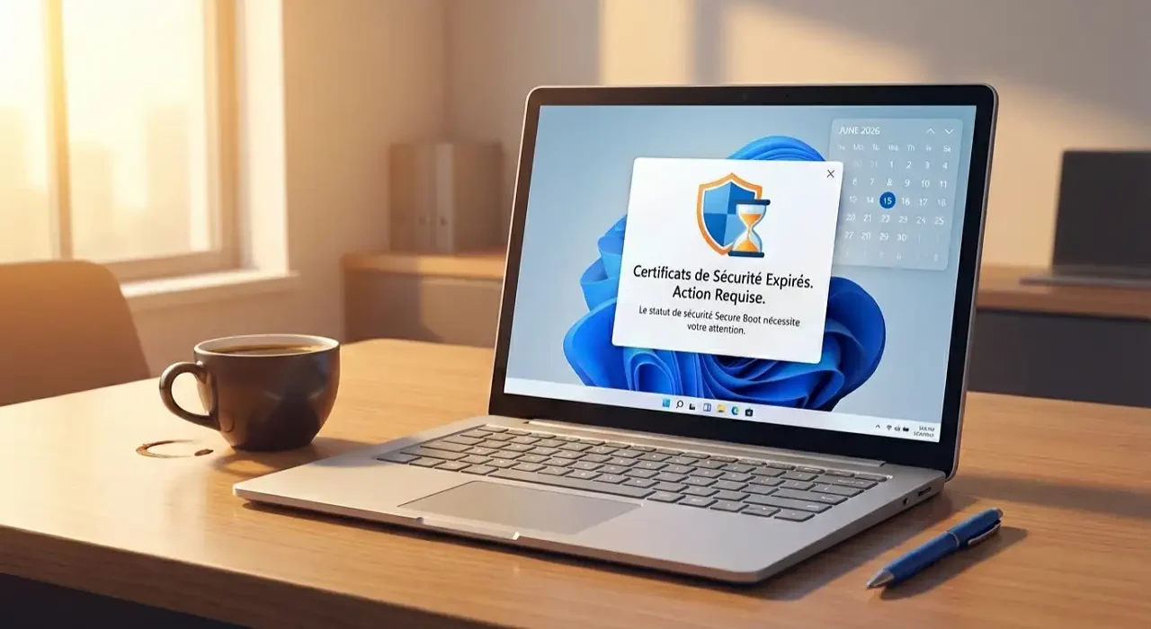 Expiration certificats Secure Boot