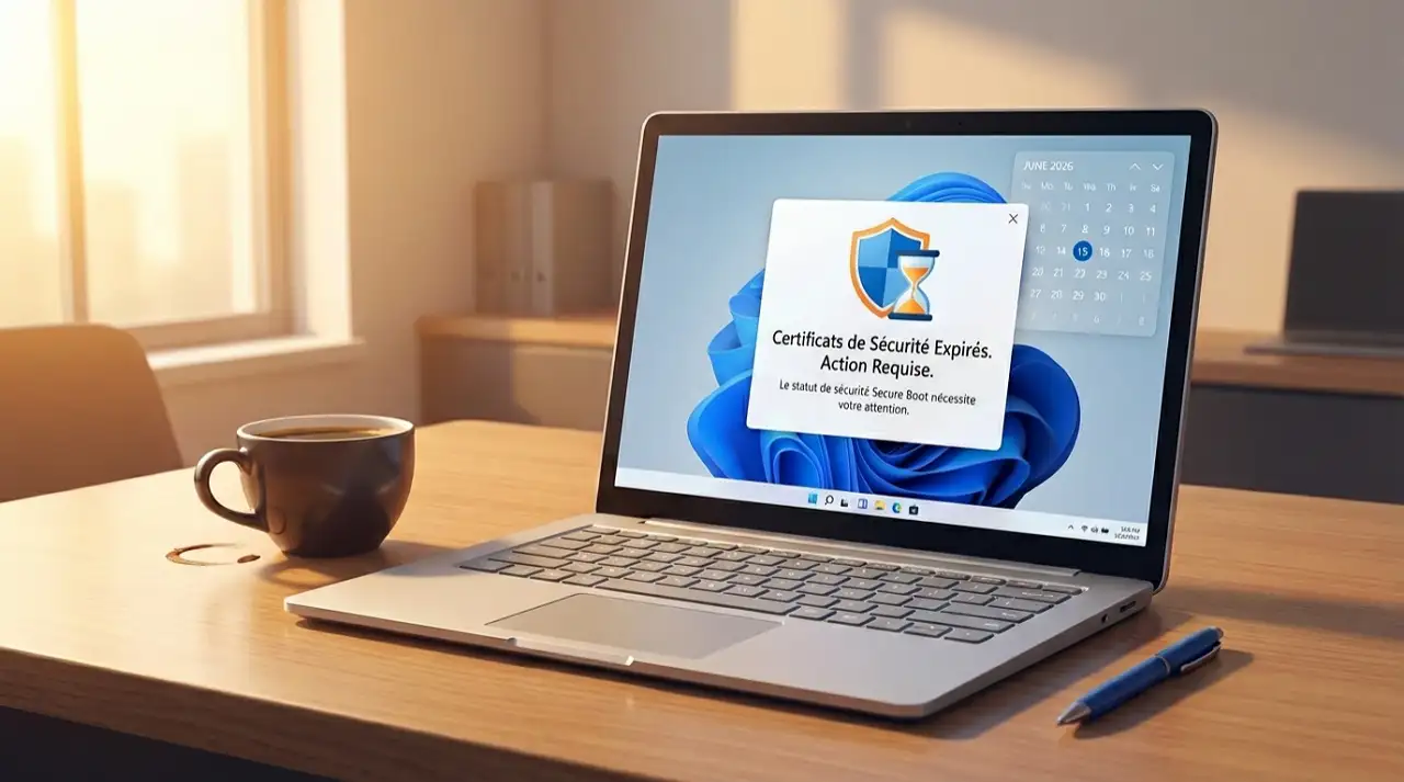 Expiration certificats Secure Boot