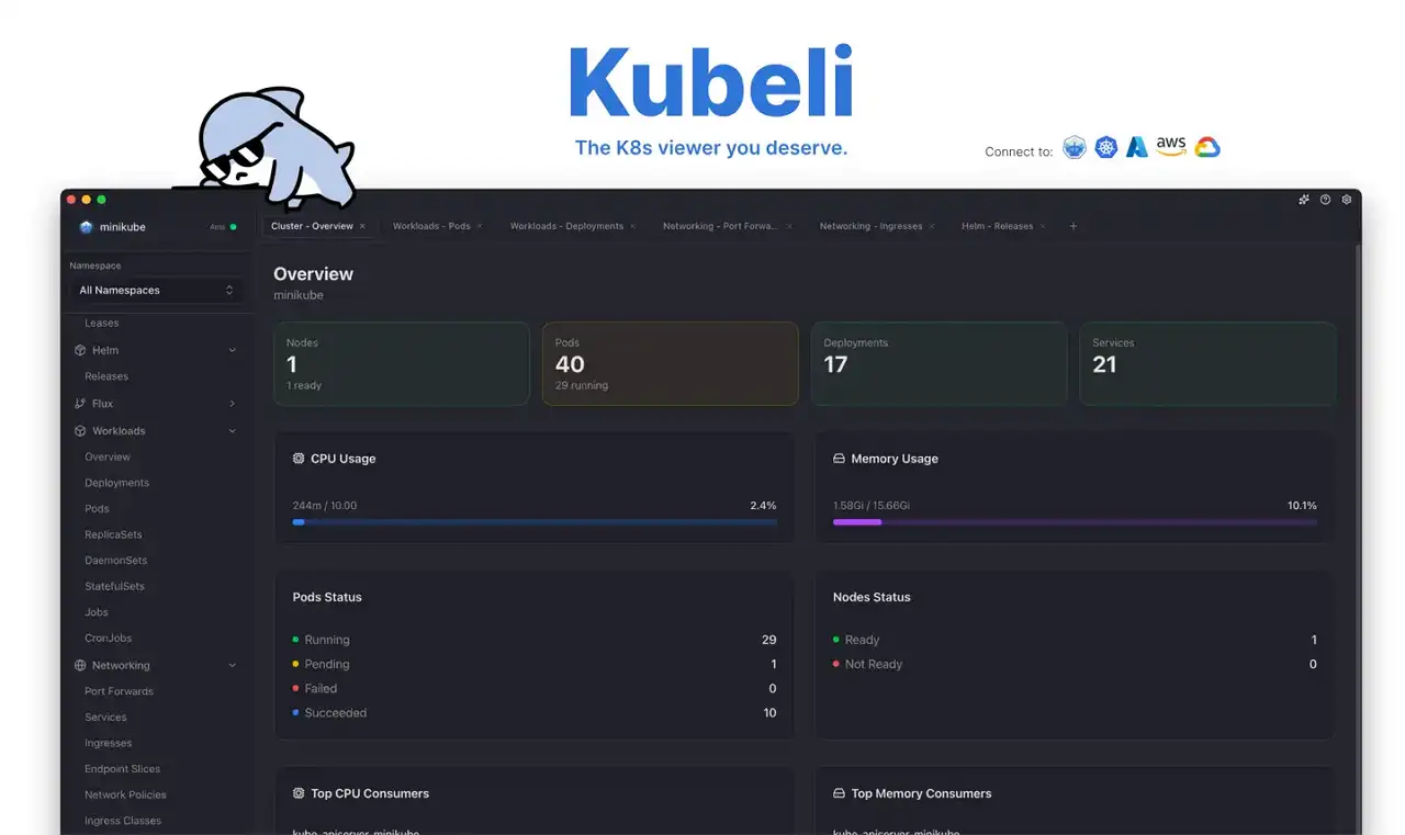 Kubernetes Desktop Client
