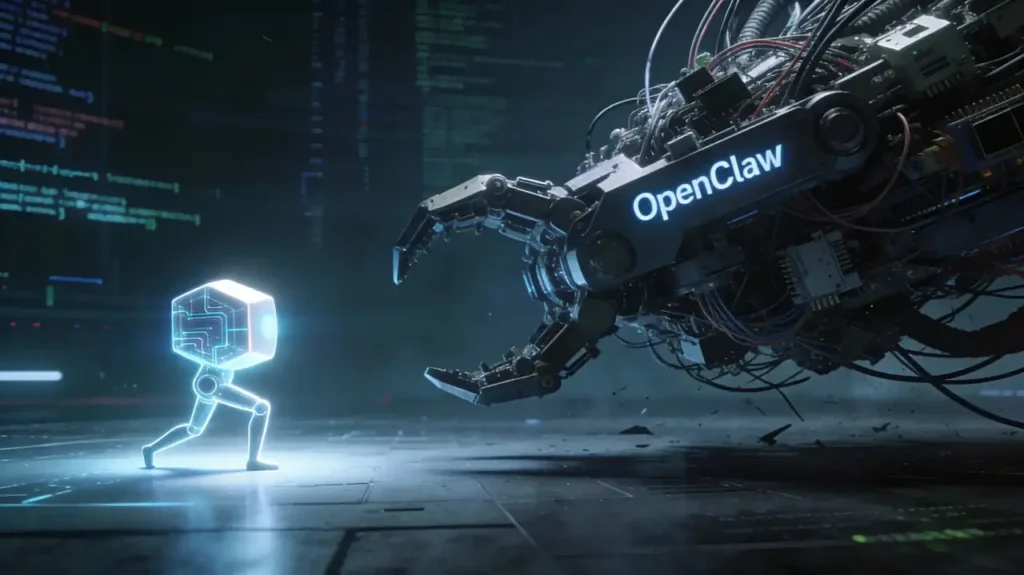 Nanobot vs OpenClaw : quel framework agent IA choisir ? – Techbox.fr