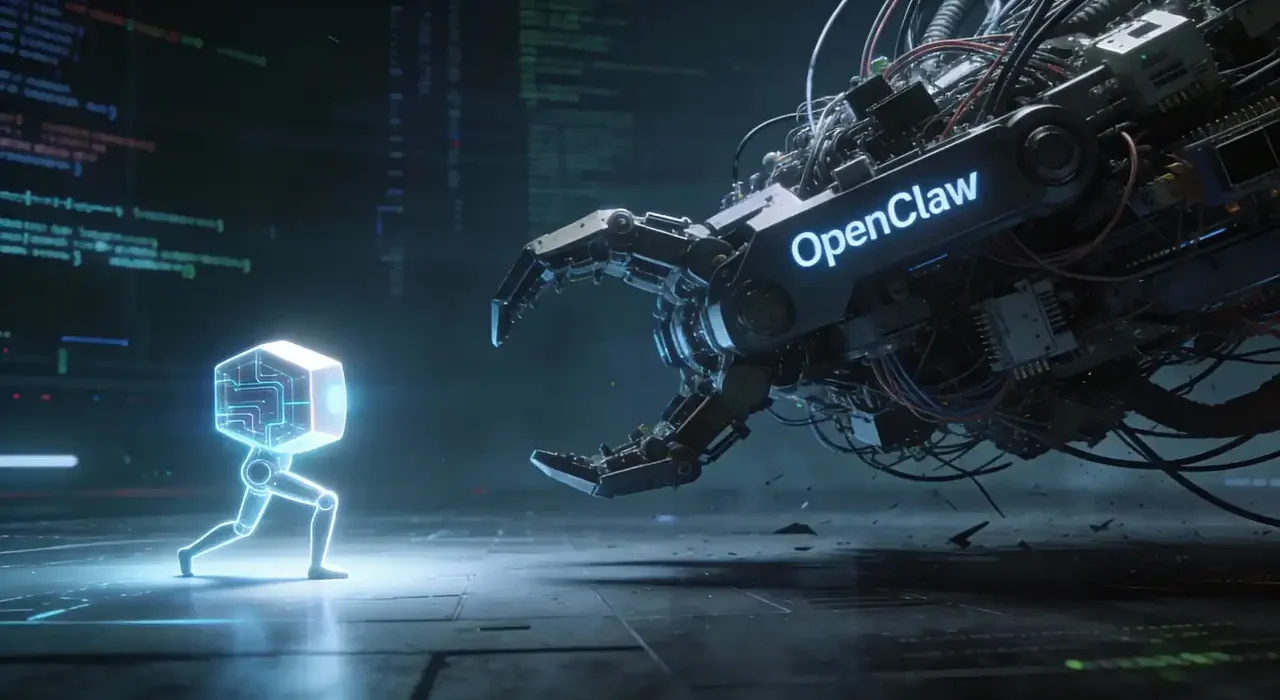 Nanobot vs OpenClaw : la revanche du minimalisme sur la complexité Nanobot vs OpenClaw