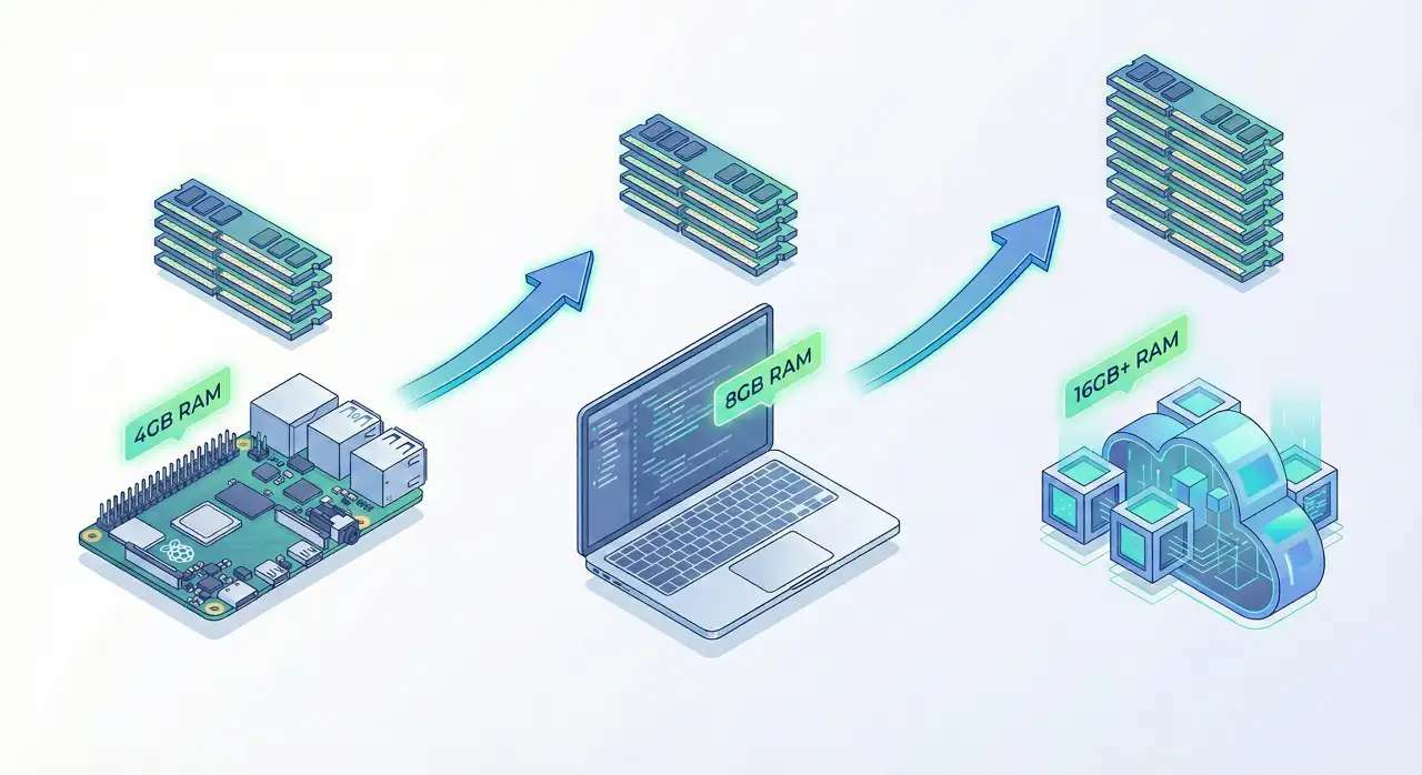 OpenClaw configuration matériel