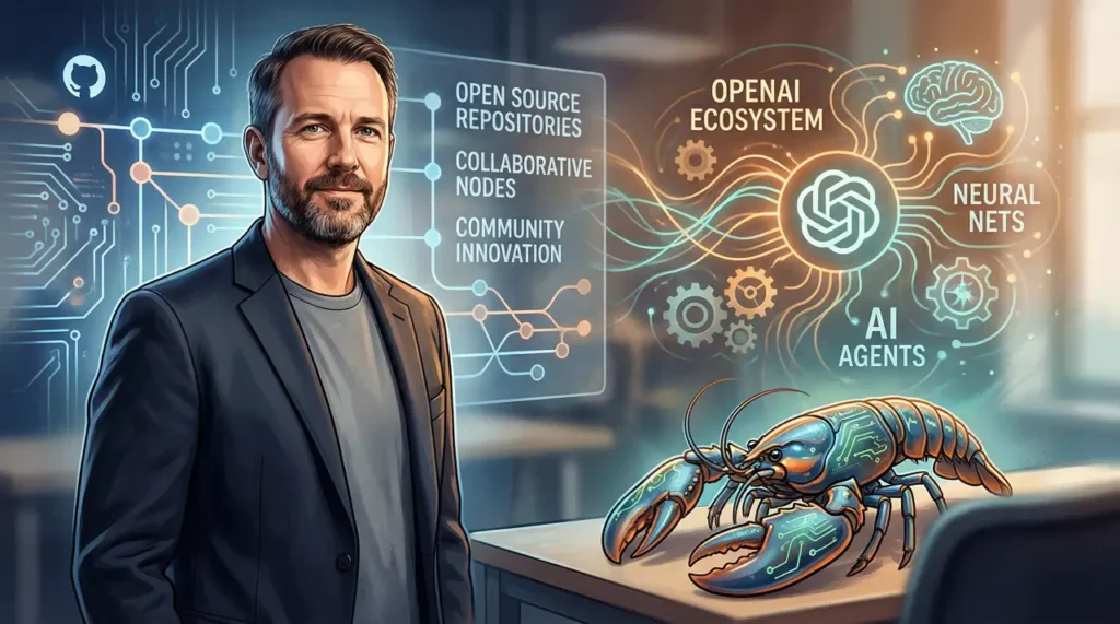 Peter Steinberger rejoint OpenAI