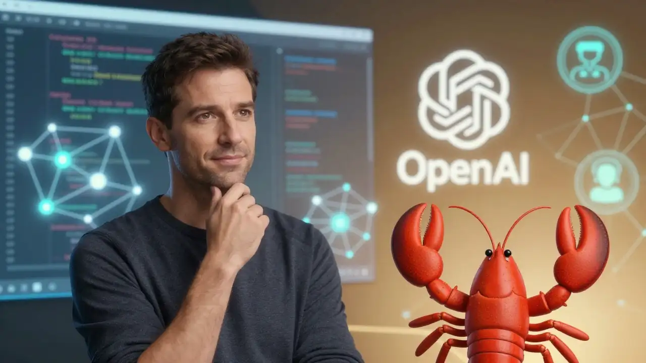 Peter Steinberger rejoint OpenAI
