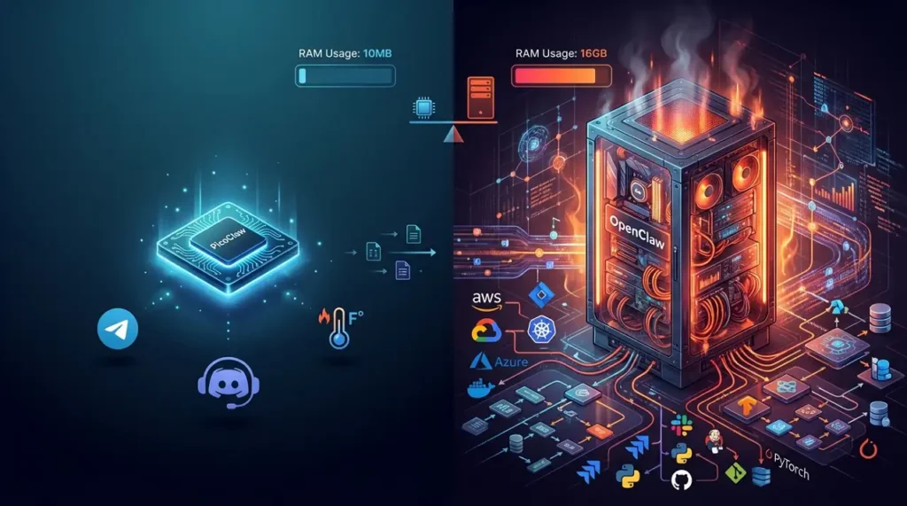 PicoClaw vs OpenClaw