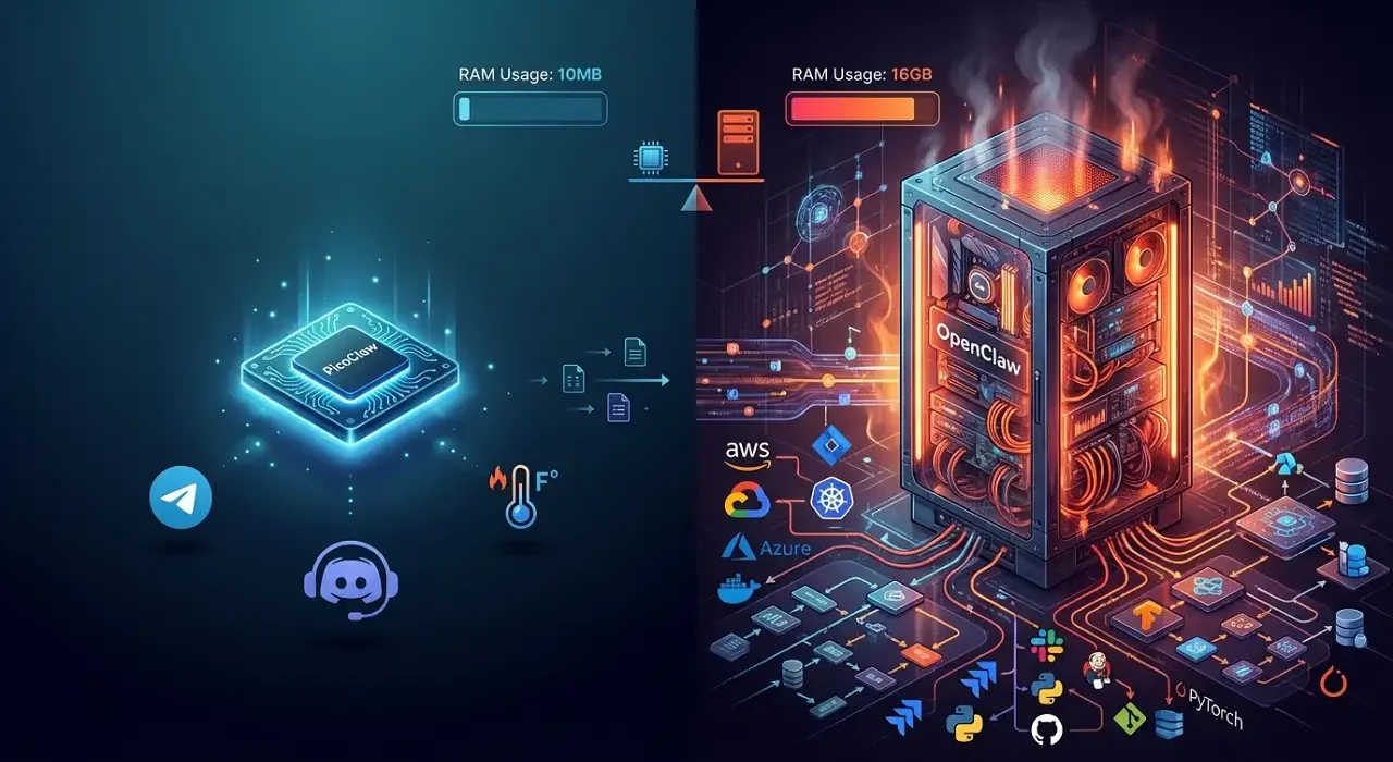 PicoClaw vs OpenClaw