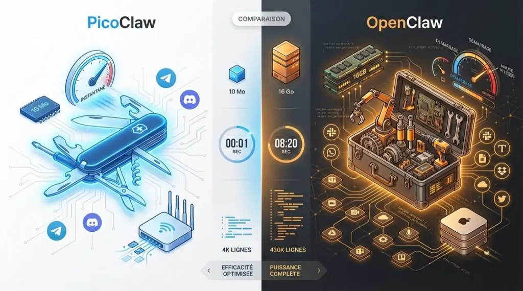 PicoClaw vs OpenClaw