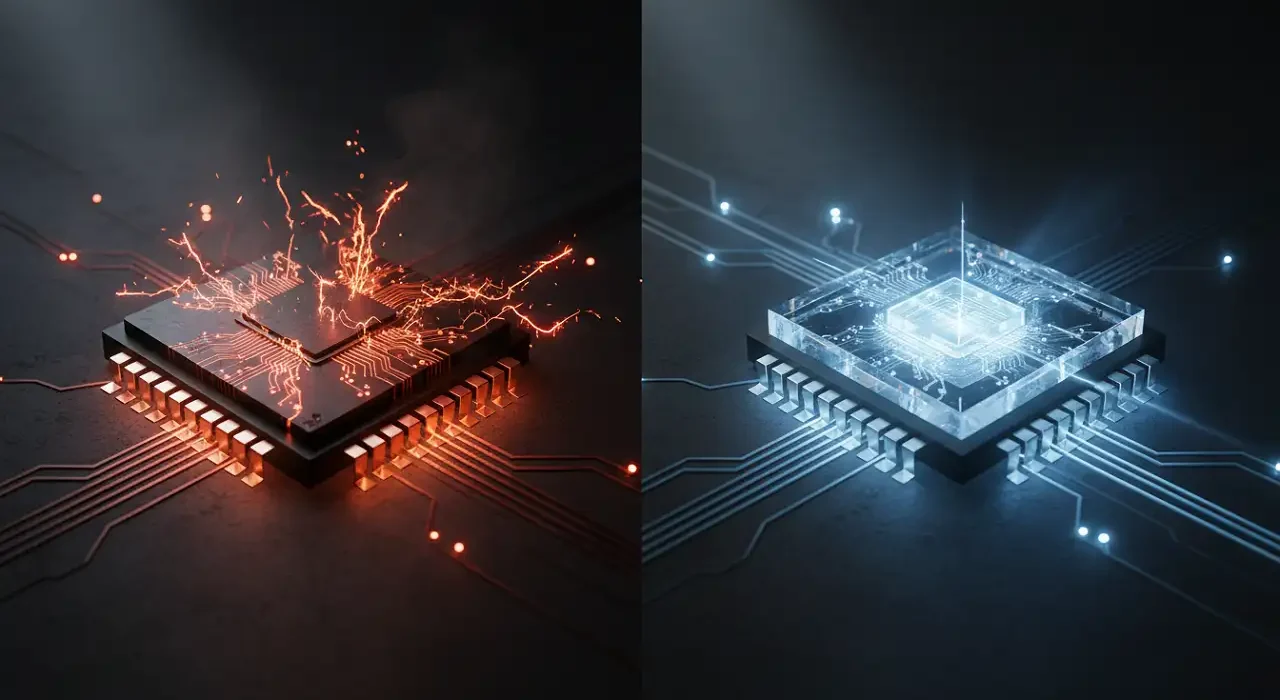 Processeur optique IA
