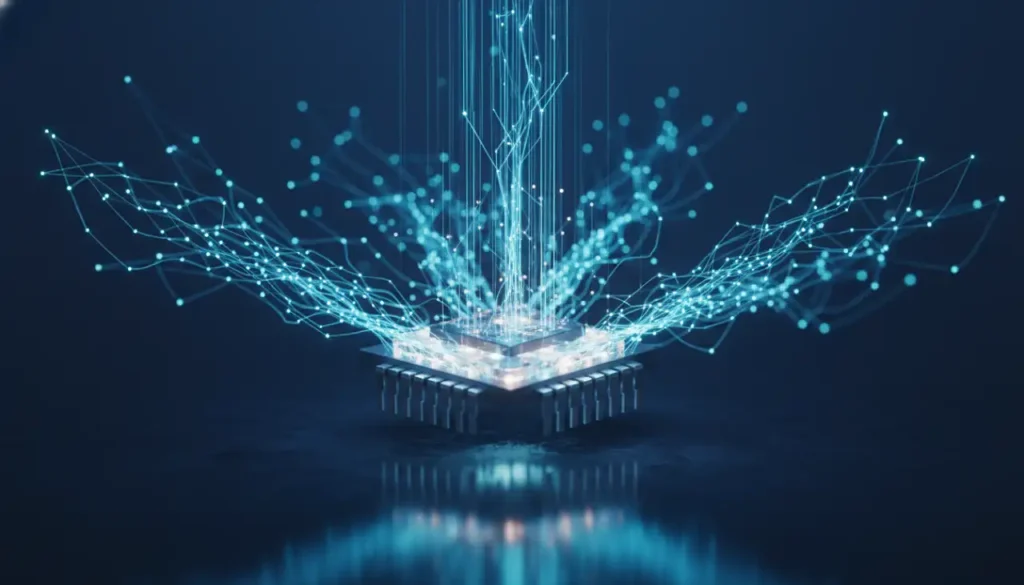 Processeur optique IA