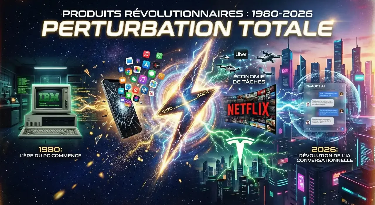 Exemples Produits Révolutionnaires 1980-2026