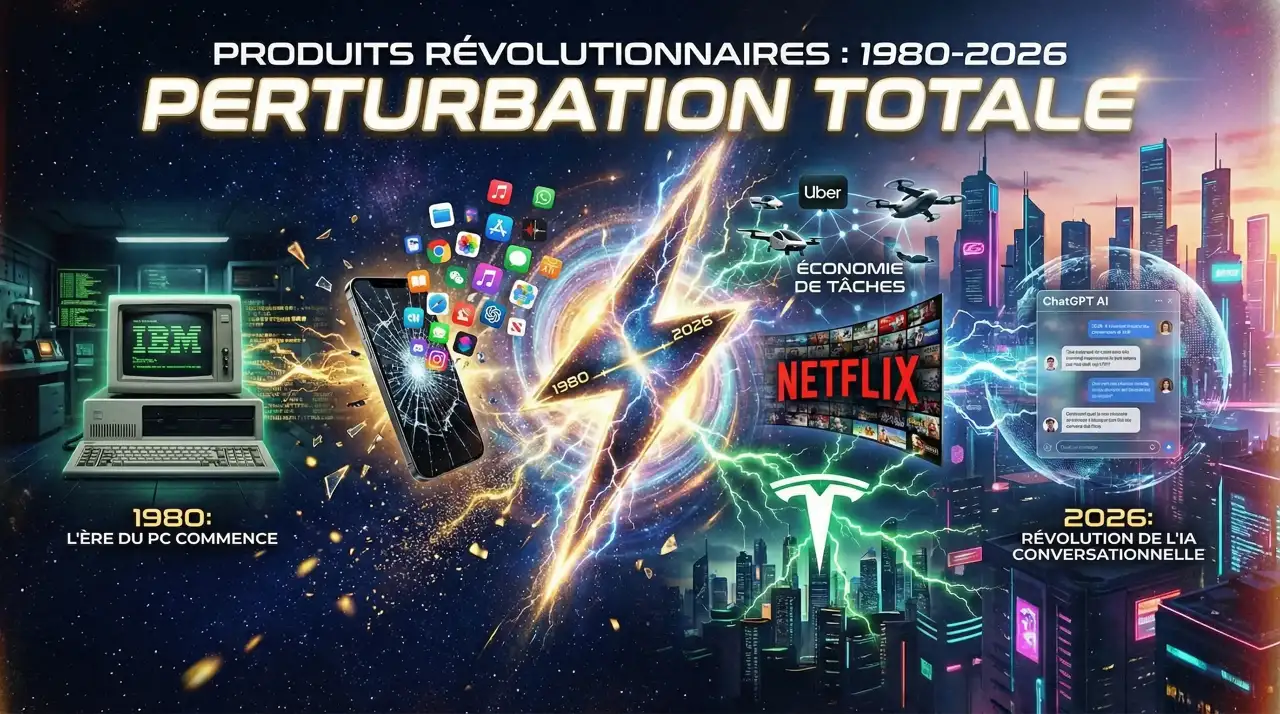 Exemples Produits Révolutionnaires 1980-2026