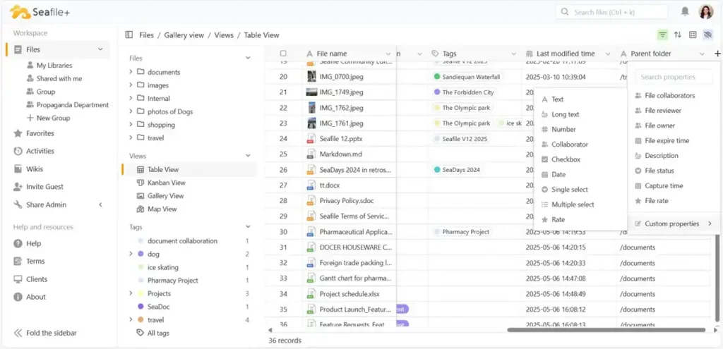 Alternative Google Drive auto-hébergée