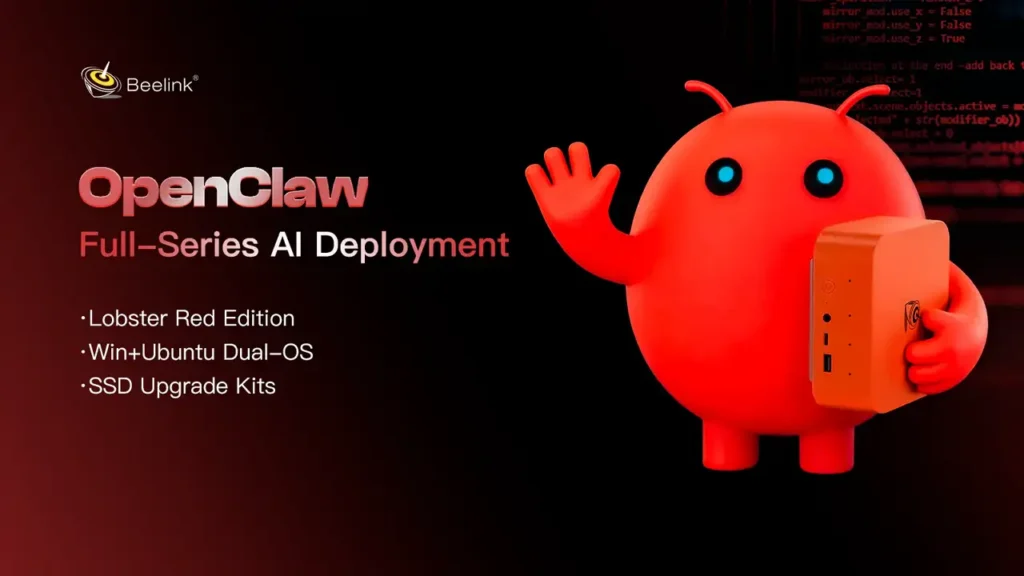 Beelink mini PC OpenClaw