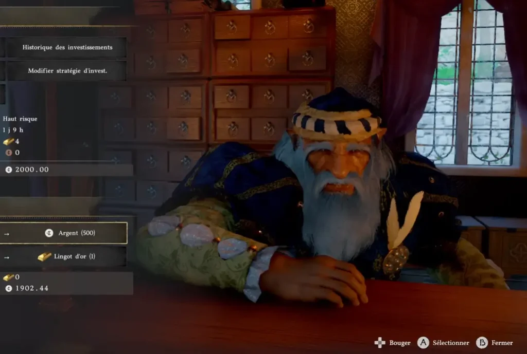 crimson desert comment gagner de l'argent rapidement