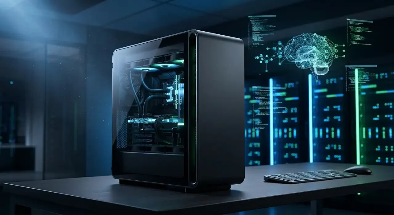 Premier PC de bureau avec la puce Nvidia GB300