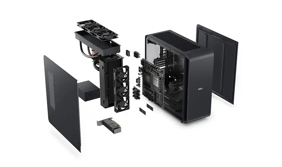 Premier PC de bureau avec la puce Nvidia GB300