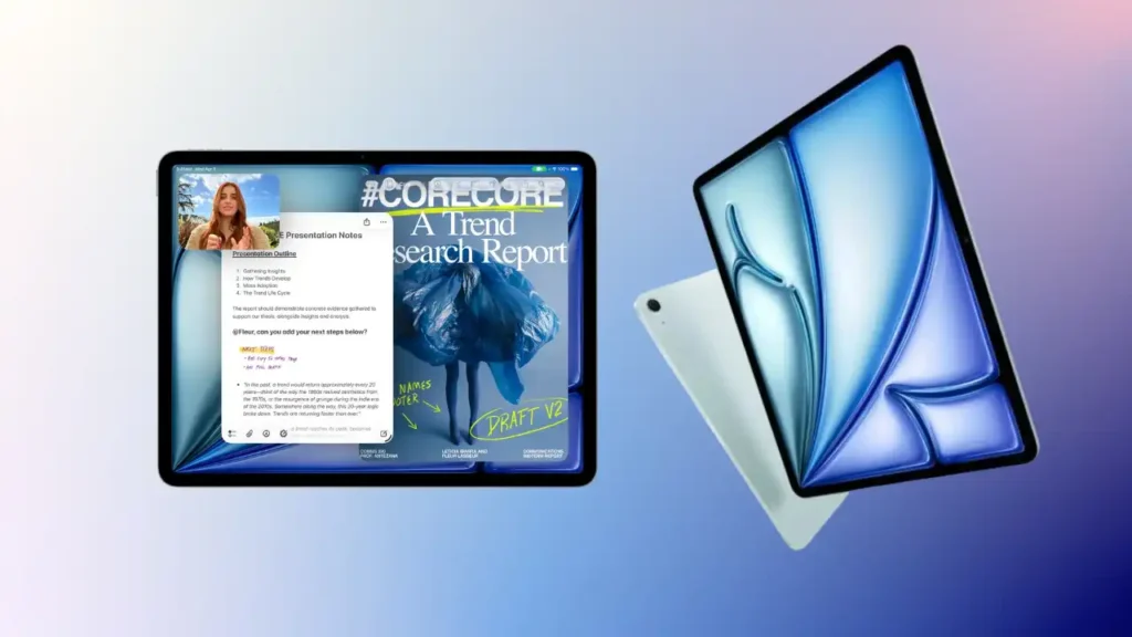 iPad Air M4 vs iPad Pro et iPad mini