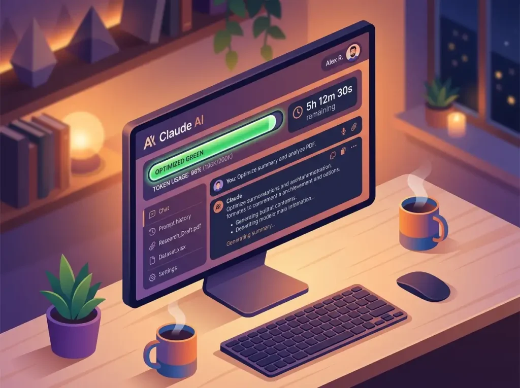 Limite tokens Claude : comment ne plus jamais se faire couper en plein travail Limite tokens Claude