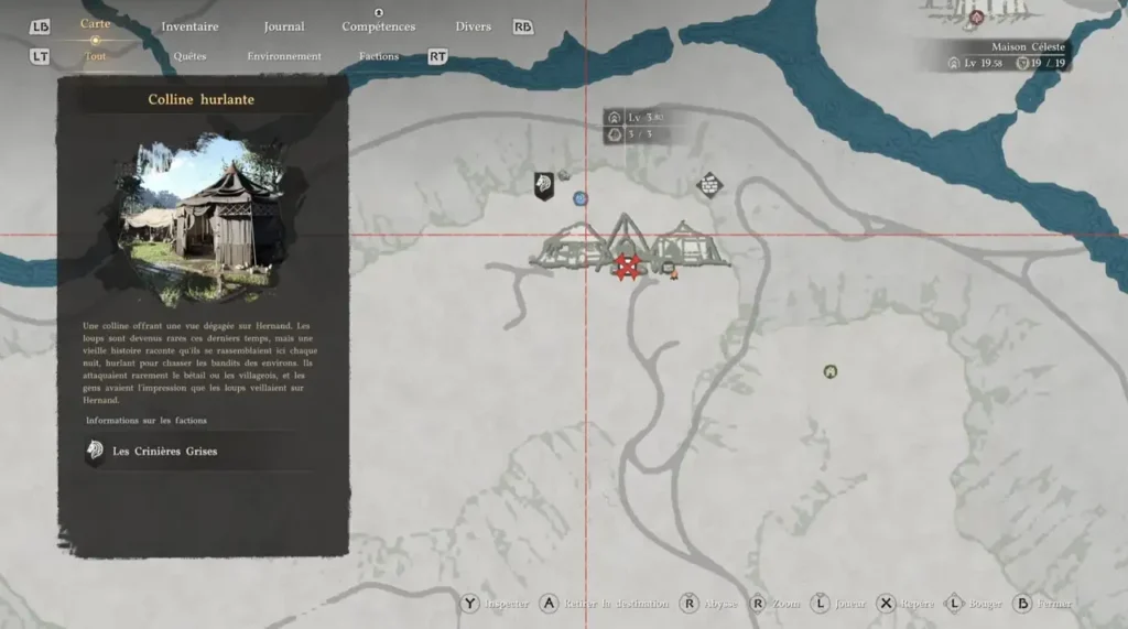 Mission agrandissement Colline Hurlante Crimson Desert