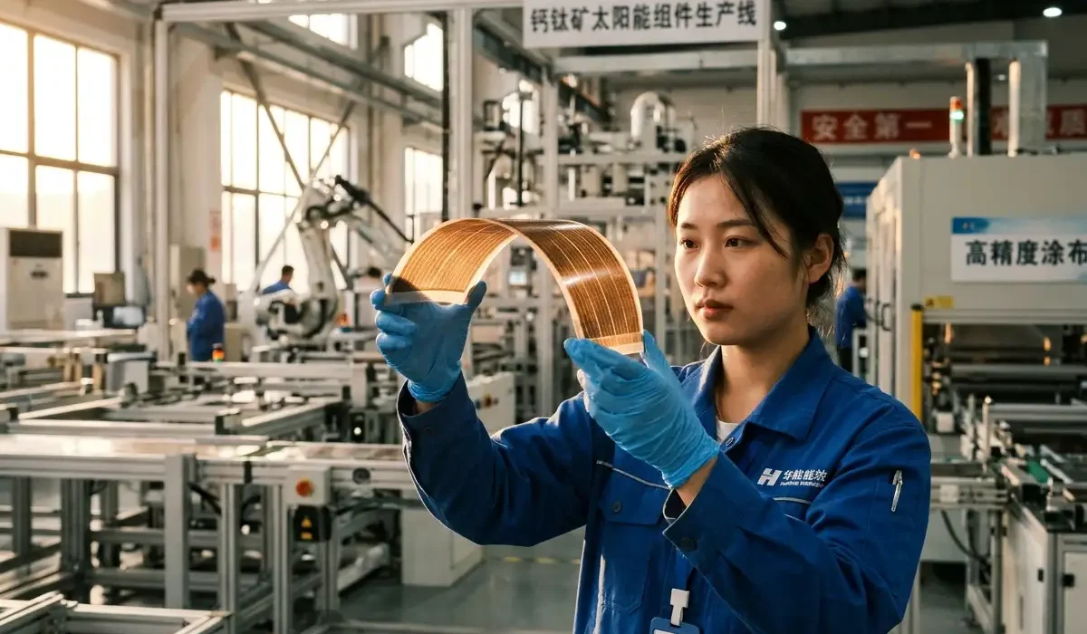 Panneau solaire pérovskite : la fin du règne du silicium a commencé Panneau solaire pérovskite