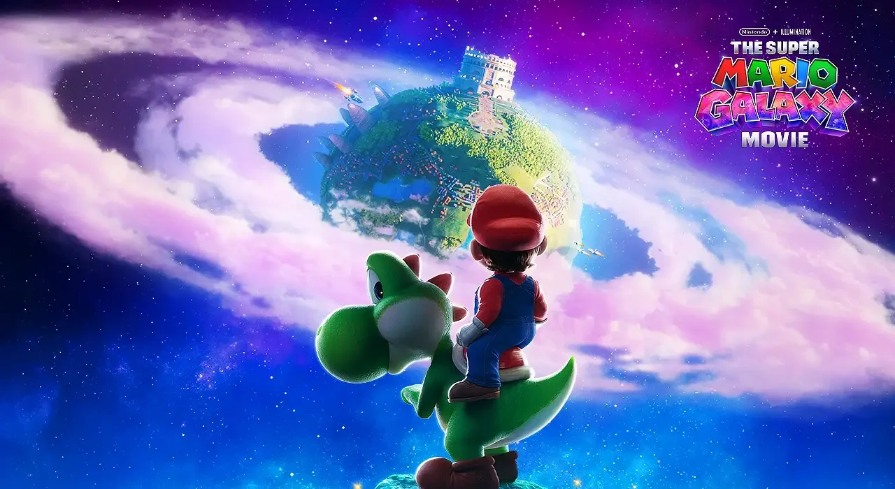 Super Mario Galaxy le film